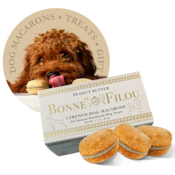 Dog Macarons (Box of 3) - Image 2