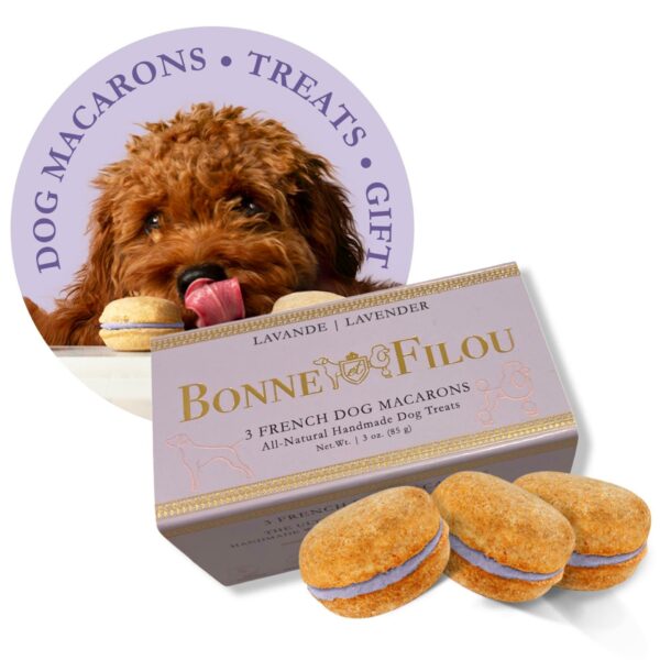 Dog Macarons (Box of 3) - Image 5