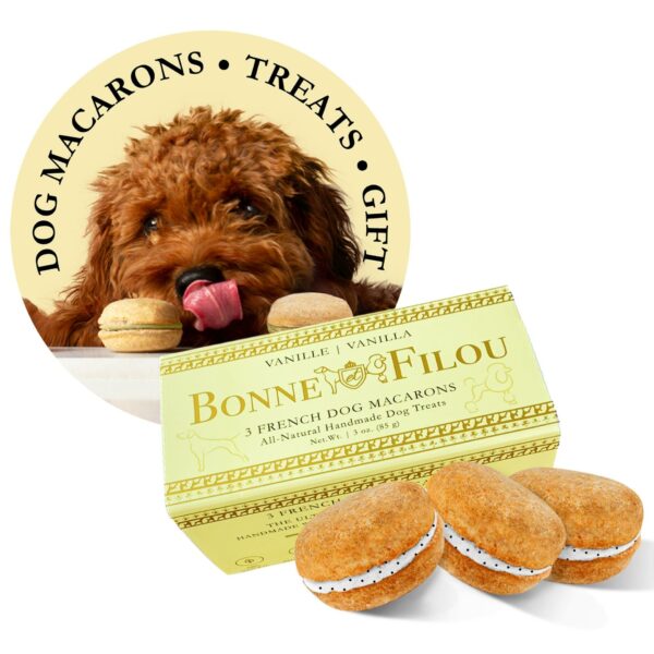 Dog Macarons (Box of 3) - Image 6