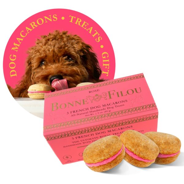 Dog Macarons (Box of 3) - Image 7