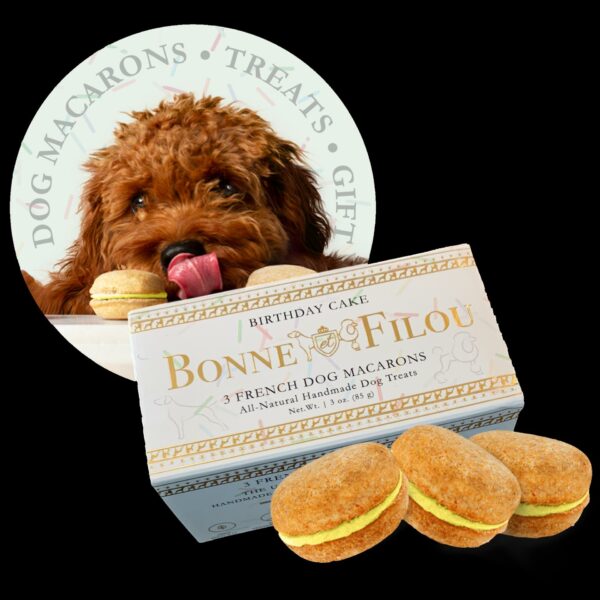 Dog Macarons (Box of 3) - Image 11