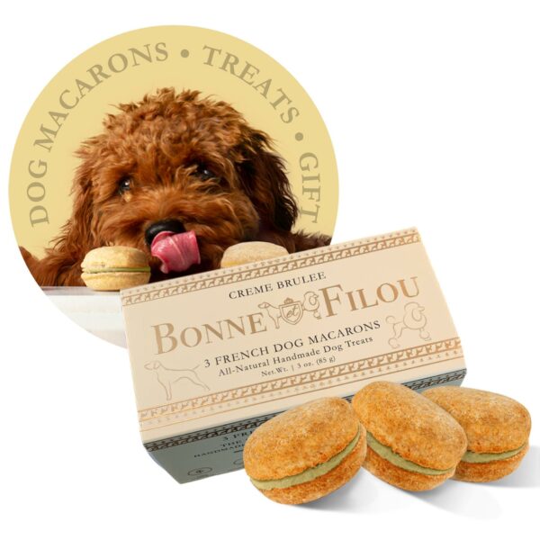 Dog Macarons (Box of 3) - Image 12