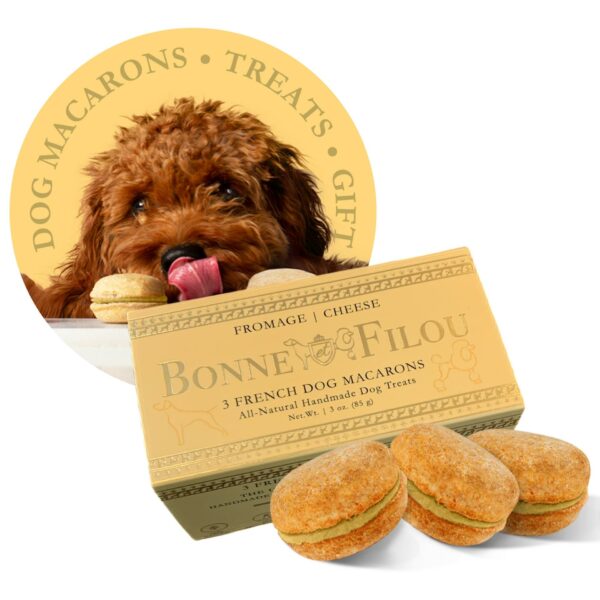 Dog Macarons (Box of 3) - Image 14