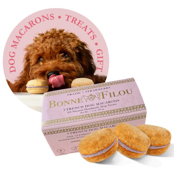 Dog Macarons (Box of 3) - Image 15