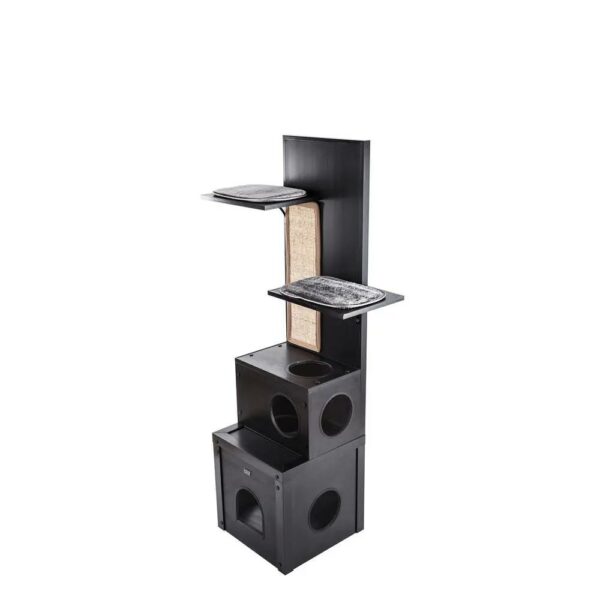 ECOFLEX Kitty Klimber - Cat Tree - Espresso - Image 4