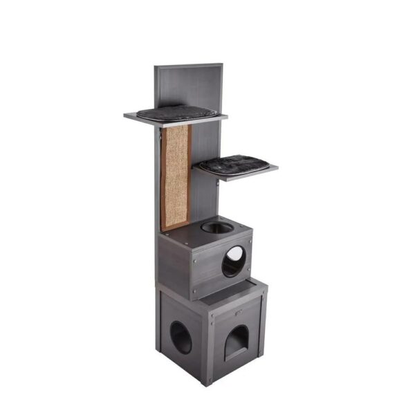 ECOFLEX Kitty Klimber - Cat Tree - Espresso - Image 5