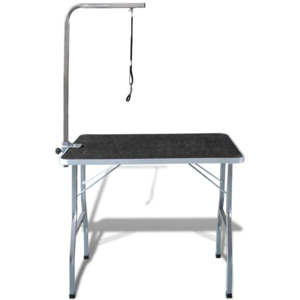 Adjustable Pet Dog Grooming Table with 1 Noose - Image 2