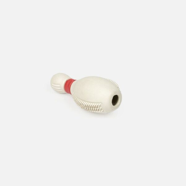 Bowling Pin With Vanilla Scent Dog Toy - Image 2