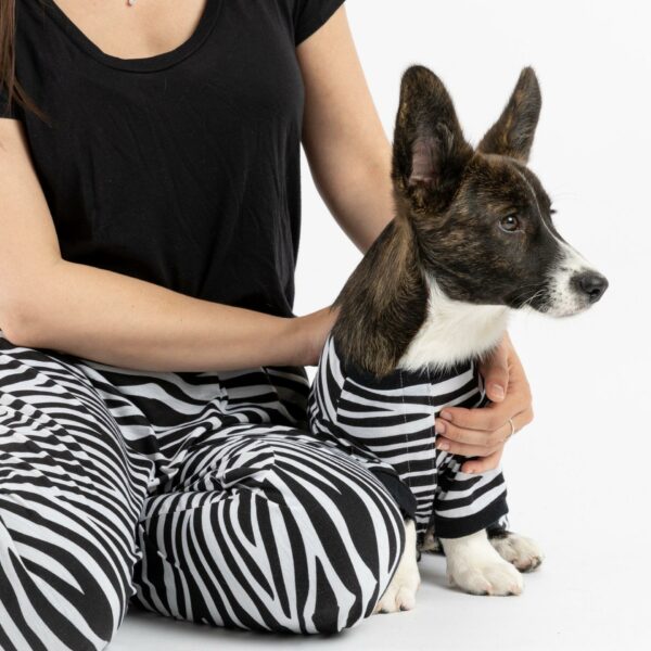 Dog Pajama - Zebra - Image 3