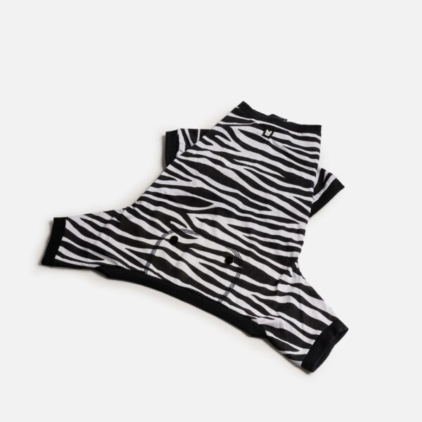 Dog Pajama - Zebra - Image 4