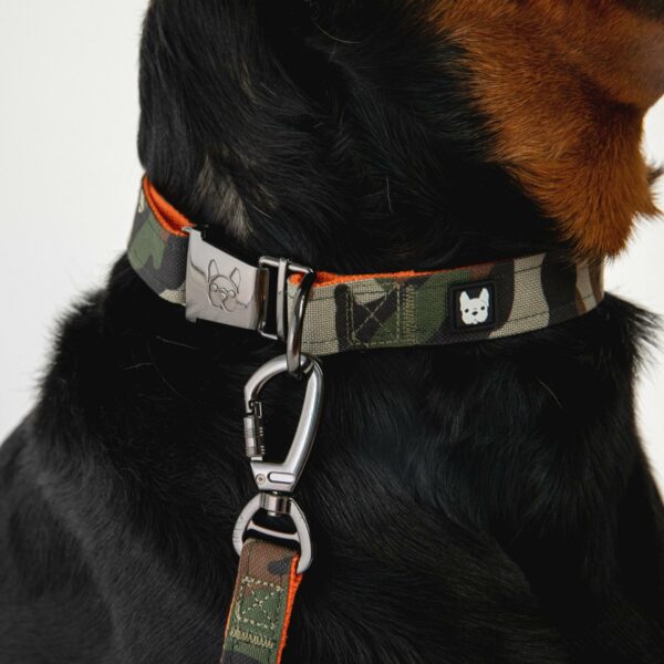 Poplin Dog Collar - Camo - Image 3