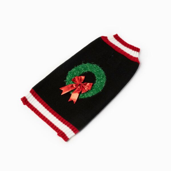 Wreath Dog Sweater - Image 2