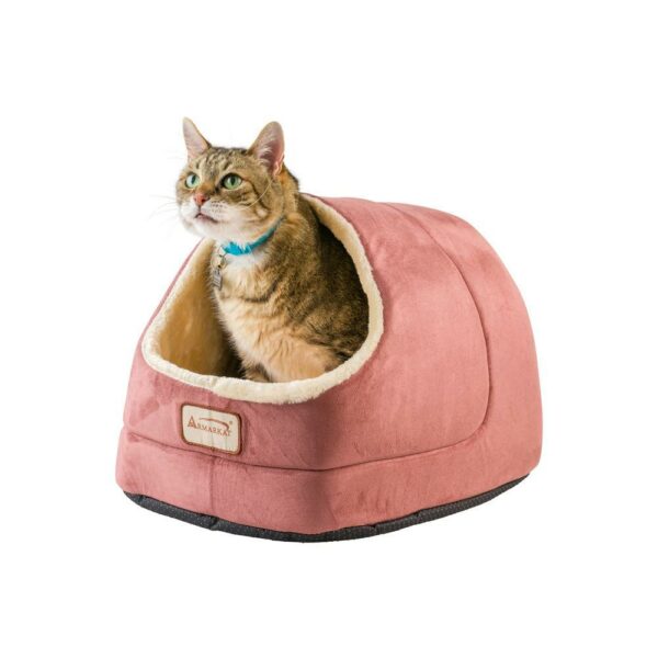 Armarkat Cat Bed Model C18HTH/MH Indian Red - Image 6