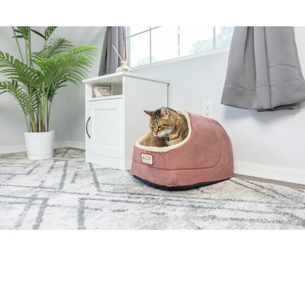 Armarkat Cat Bed Model C18HTH/MH Indian Red - Image 7