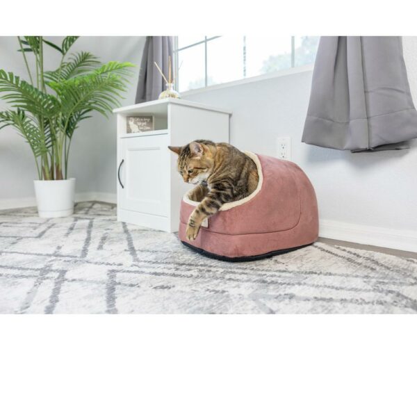 Armarkat Cat Bed Model C18HTH/MH Indian Red - Image 8