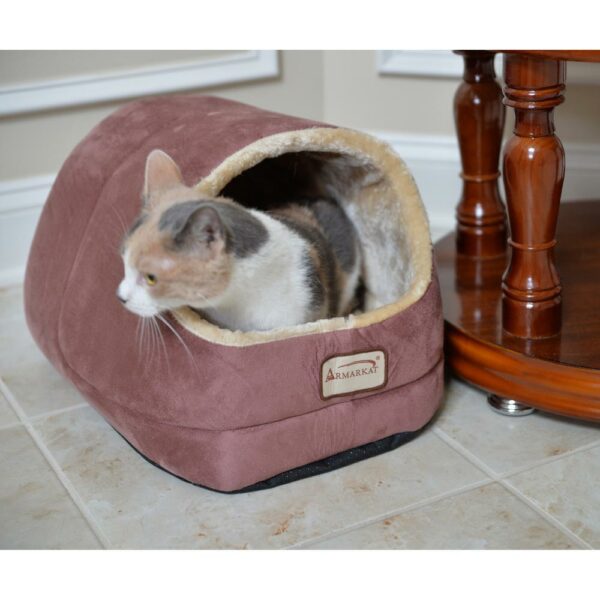 Armarkat Cat Bed Model C18HTH/MH Indian Red