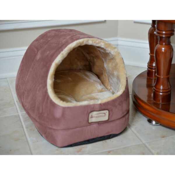 Armarkat Cat Bed Model C18HTH/MH Indian Red - Image 2